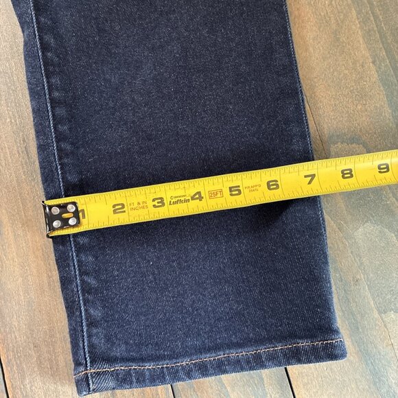 J Crew High-rise Stovepipe Dark Wash Jeans in Signature Stretch+ - Size 27 (Y8) - Picture 10 of 10